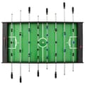 Miniatyrbild 5 av 11: vidaXL Fotbollsbord hopfällbart 121x61x80 cm svart