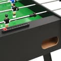 Miniatyrbild 6 av 11: vidaXL Fotbollsbord hopfällbart 121x61x80 cm svart