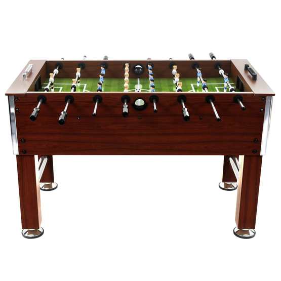 Fotbollsbord Stål 60 Kg 140X74,5X87,5 Cm Brun