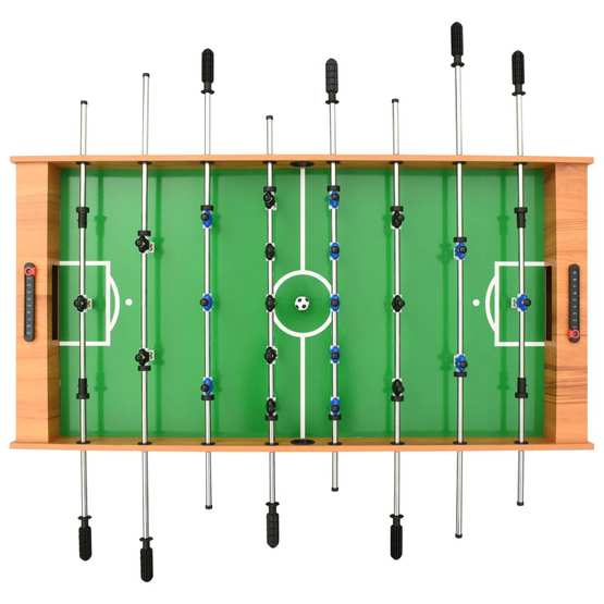 Fotbollsbord Hopfällbart 121X61X80 Cm Ljusbrun