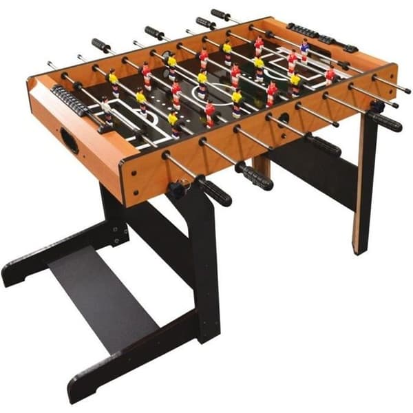 Vikbar träbordsfotboll CB-spel