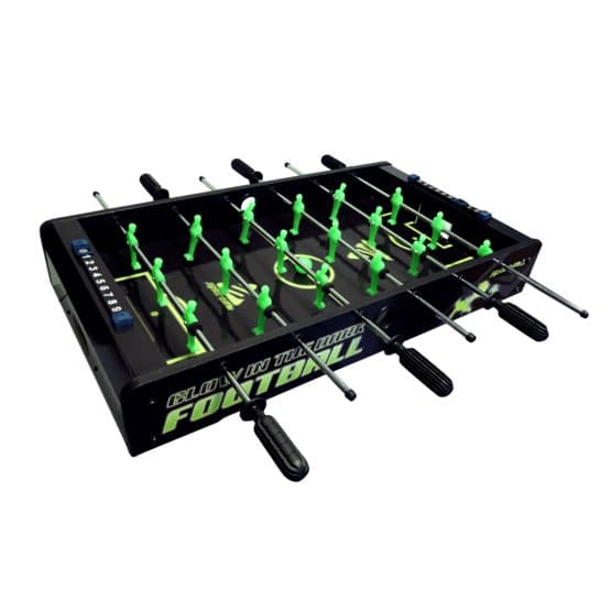 SportMe - Fotbollsspel Glow In The Dark 69x37 cm
