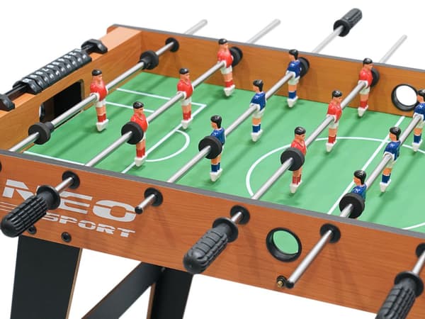 Stort bordfodboldbord - Neo-Sport NS-444