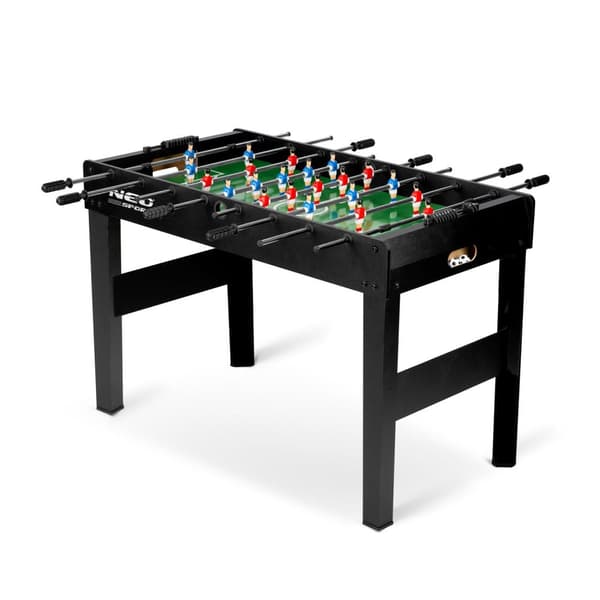 Neosport bordfodboldbord 118x61x79 cm NS-805 sort