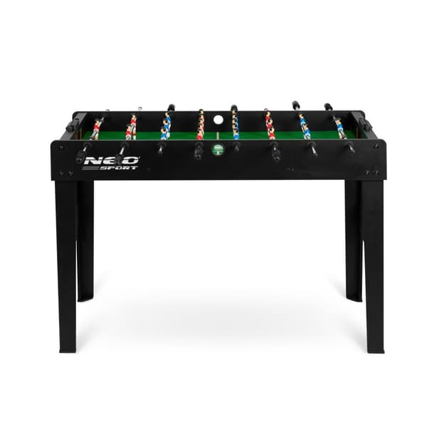 Neosport bordfodboldbord 118x61x79 cm NS-805 sort