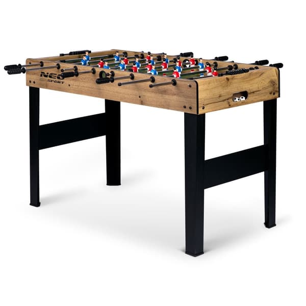 Neosport bordfodboldbord 118x61x79cm NS-805 træ