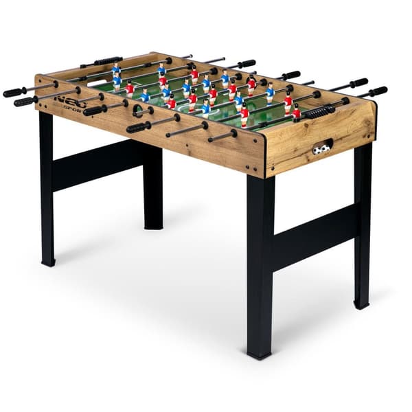 Neosport bordfodboldbord 118x61x79cm NS-805 træ