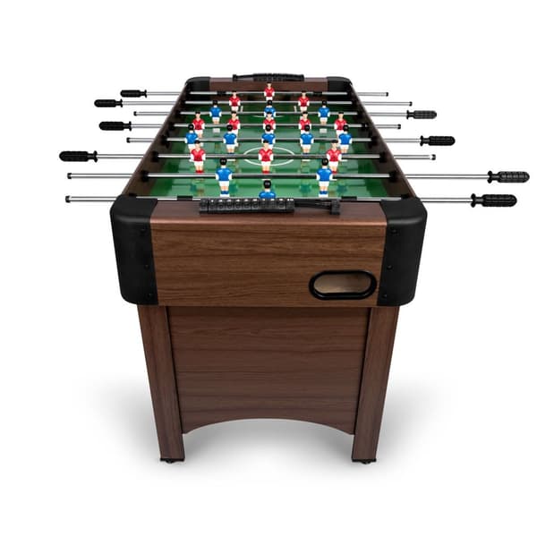 Neosport Foosball Bord 118x61x79 cm NS-804 Mørkebrun