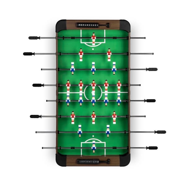 Neosport Foosball Bord 118x61x79 cm NS-804 Mørkebrun
