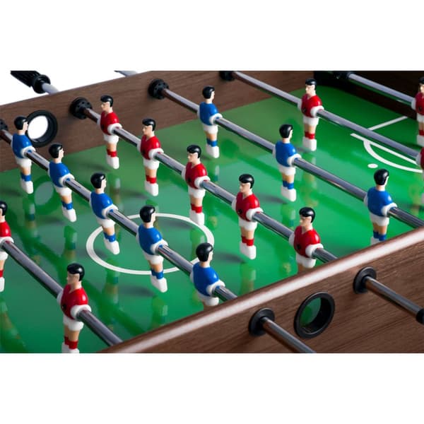 Neosport Foosball Bord 118x61x79 cm NS-804 Mørkebrun