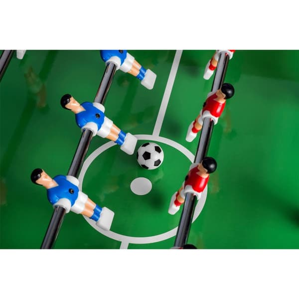Neosport Foosball Bord 118x61x79 cm NS-804 Mørkebrun