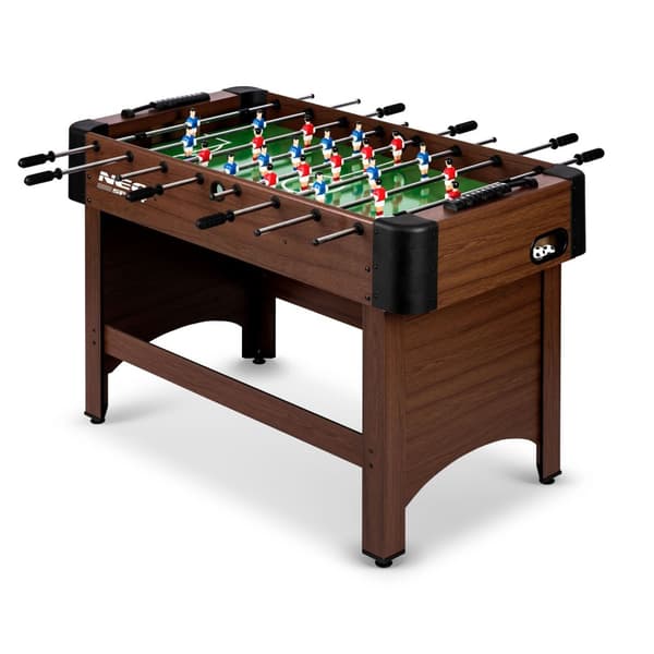 Neosport Foosball Bord 118x61x79 cm NS-804 Mørkebrun