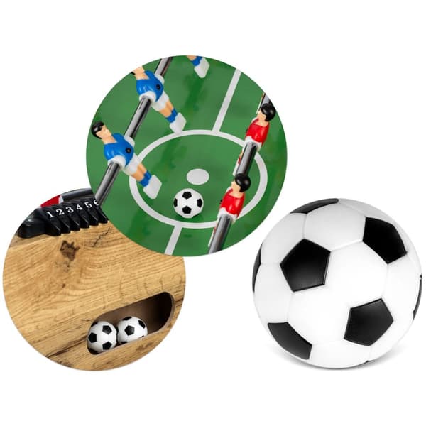 Neosport bordfodboldbord 118x61x79cm NS-805 træ