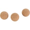 Miniatyrbild 2 av 2: Set med 3 Out2Play O2P bordsfotbollsbollar - beige - 3,6x1x1 cm