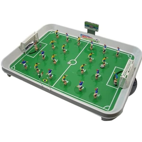 Bordsfotboll - TEOREMA - TEOREMA 60931 - Grön - För barn - Fjädrar - 48 x 36 cm