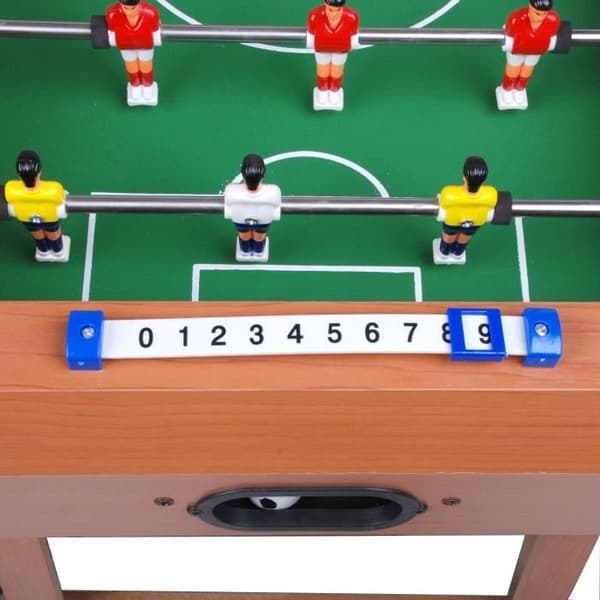 Mini bordfotboll 51 x 31 cm