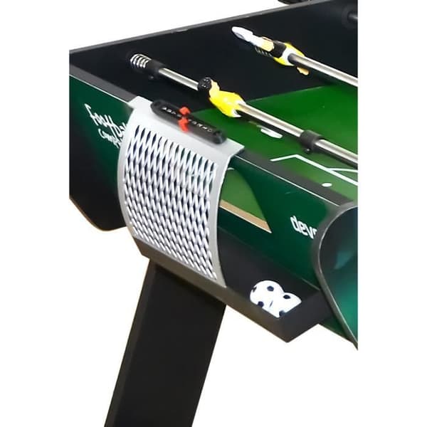 Maracaná hopfällbar bordsfotboll - DEVESSPORT - Punkträknare - Spelyta på L 105x l 58 cm - Grön