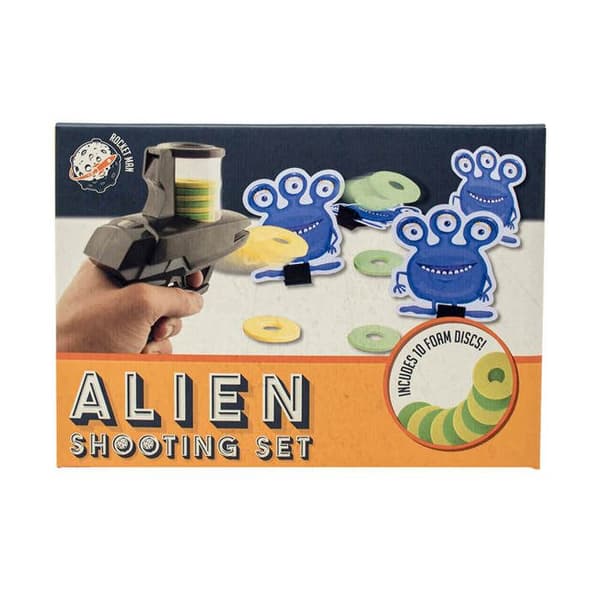 Rymdintervall - Alien Skjutspel
