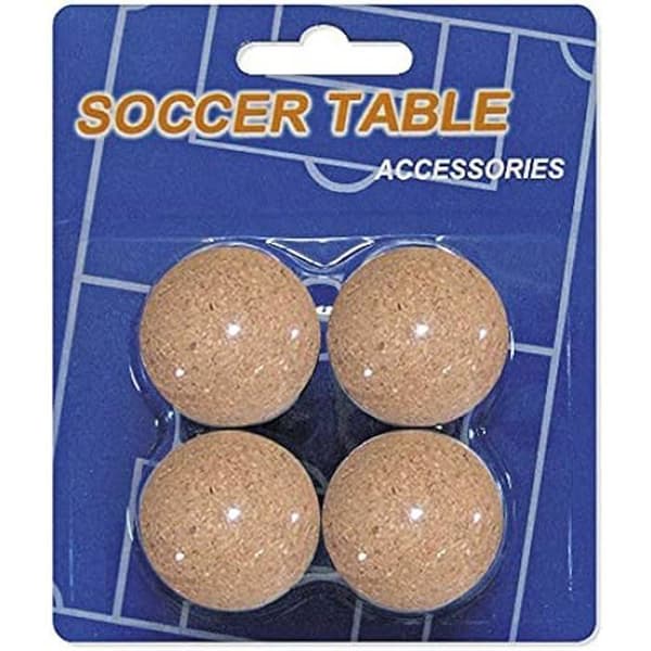 Korkkulor - Devessport - Blister med 4 - Diameter 35 mm
