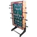 Miniatyrbild 2 av 2: Arcade Games hopfällbar bordsfotboll - Barnsortiment - Utrymmesbesparande - 143x75x15 - Bok och svarta ben