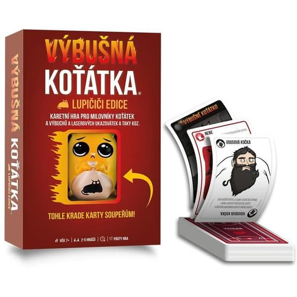 Sprängande kattungar: tjuvar