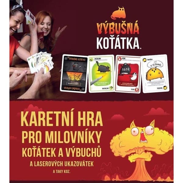 Sprängande kattungar