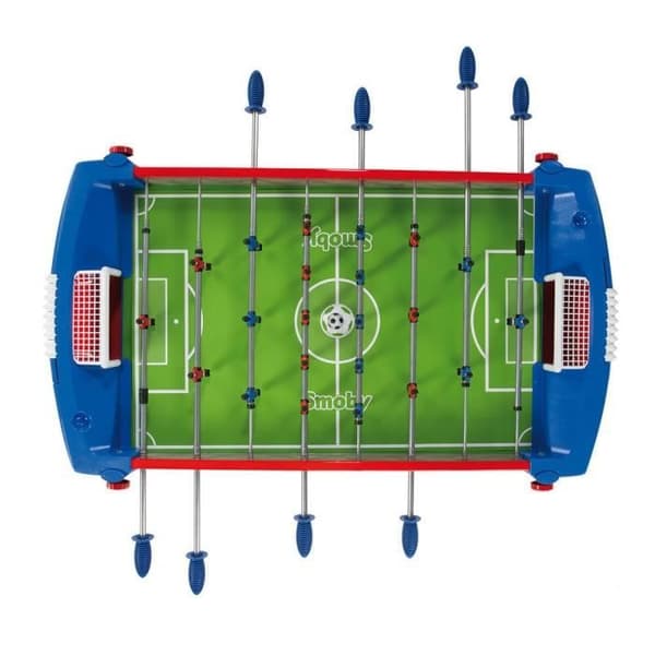 Smoby Challenger bordsfotboll - Halkfria fötter - Pointräknare - 2 bollar ingår