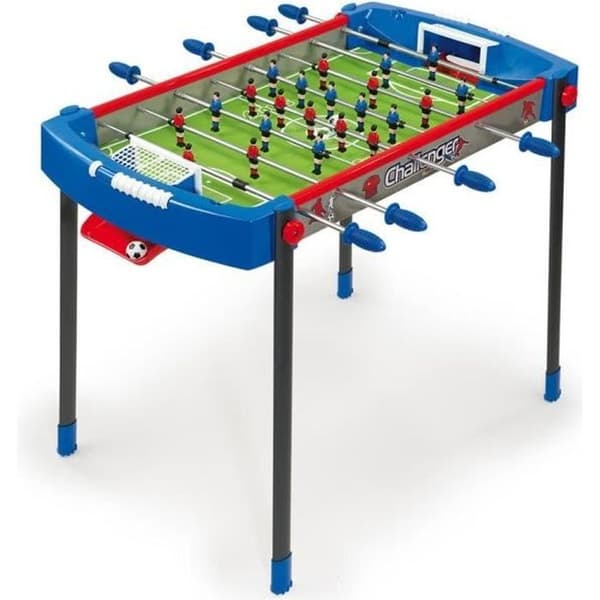 Smoby Challenger bordsfotboll - Halkfria fötter - Pointräknare - 2 bollar ingår