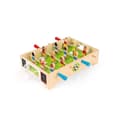 Miniatyrbild 3 av 5: Mini Wooden Champions Bordsfotboll - JANOD - Från 3 år - Inomhus - 32x31x10cm - Orange - Blandat