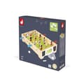 Miniatyrbild 5 av 5: Mini Wooden Champions Bordsfotboll - JANOD - Från 3 år - Inomhus - 32x31x10cm - Orange - Blandat