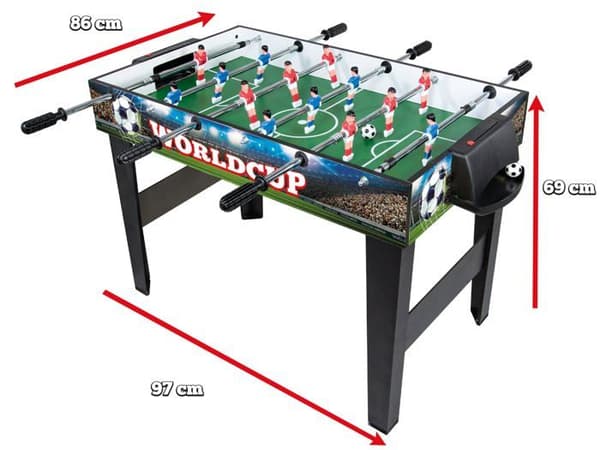 Teorema giocattoli bordsfotboll - 67356