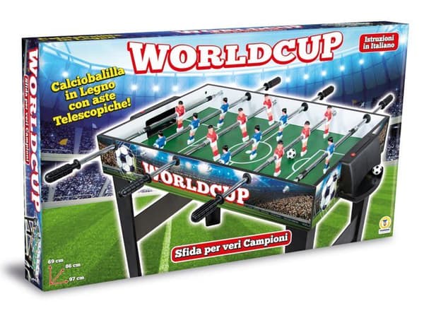 Teorema giocattoli bordsfotboll - 67356