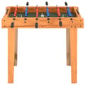 Miniatyrbild 2 av 2: Fotbollsbord mini 69x37x62 cm lönn