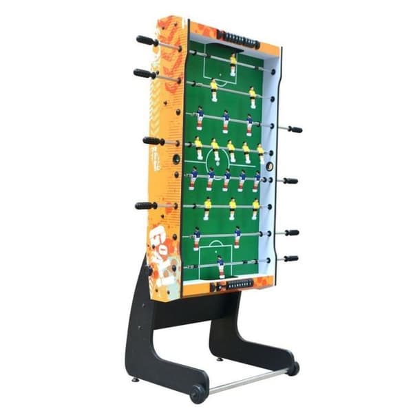 Hopfällbar bordsfotboll för barn - DEVESSPORT - Från 7 år - Mått 121 x 61 x 80 cm - Vikt 24 kg
