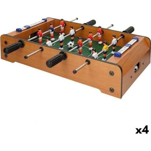 NC Bordfotboll Colorbaby 50 X 9,5 X 31 Cm (4 Enheter)