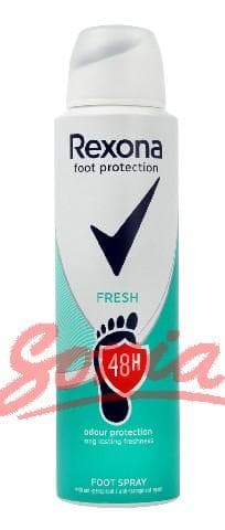 Foot Protection Rexona deodorant spray for feet 48H Fresh 150ml