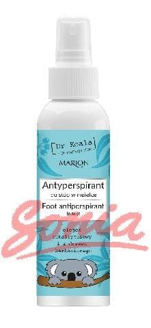 Dr. Marion Koala antiperspirant to the foot of the mist 150ml