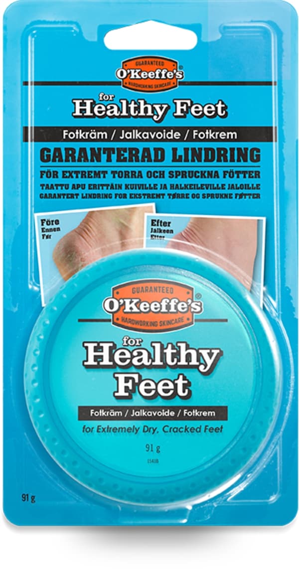 Healthy Feet O'Keeffe's - Burk 91g