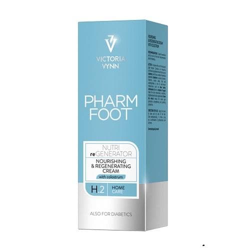 Pharm Foot - Nourishing & Regenerating Cream - H2 - 75 ml