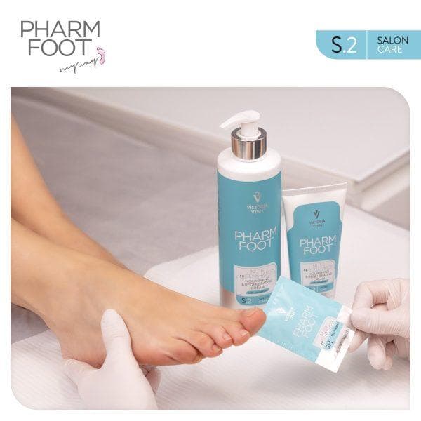 Pharm Foot - Nourishing & Regenerating Cream - S2 - 400 ml
