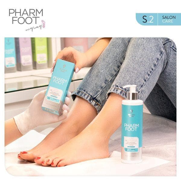 Pharm Foot - Nourishing & Regenerating Cream - S2 - 400 ml