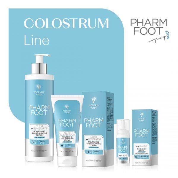 Pharm Foot - Nourishing & Regenerating Cream - S2 - 400 ml