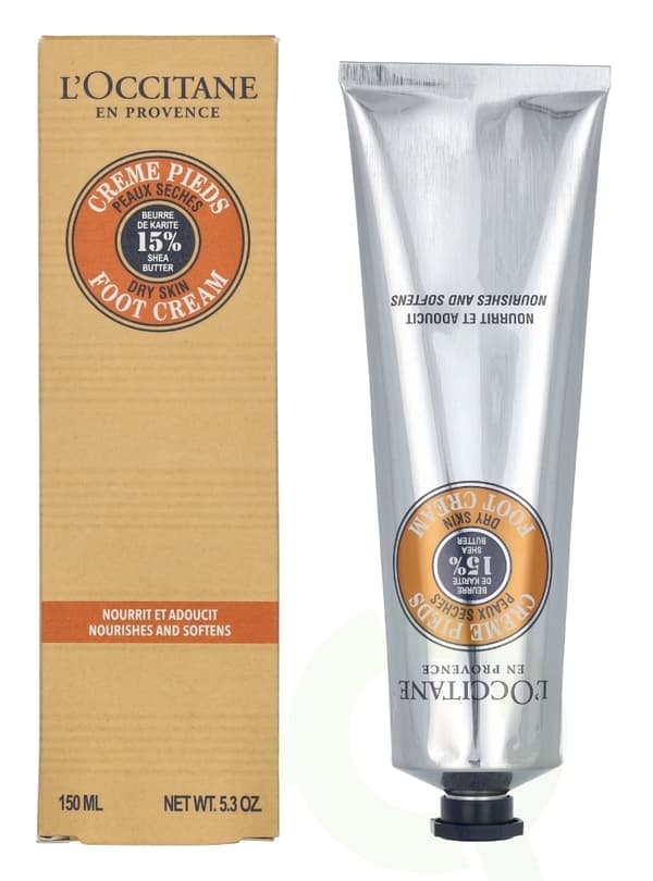 L'Occitane Foot Cream - Dry Skin 150 ml