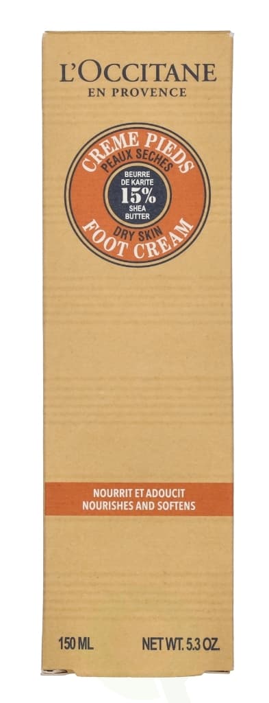L'Occitane Foot Cream - Dry Skin 150 ml