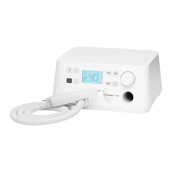 Saeyang Marathon Cyclone podiatry fræser - Vac med absorber