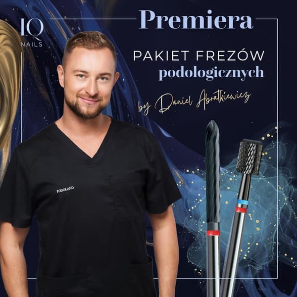 Podoland Innovative cutters af Daniel Abratkiewicz (efterbehandler + berømt fodterapeut)