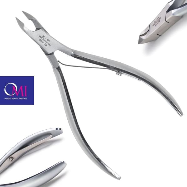Omi pro-line nippers AL-101 akryl nagelnipprar käke 16/6 mm höftled