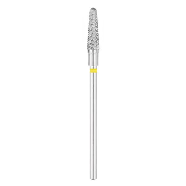 Sintratusta kovametallista valmistettu Exo pro -leikkuri, pyöristetty kartio. 4,0 mm yl