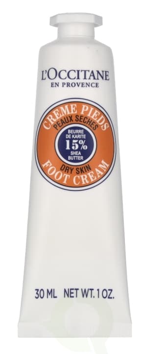 L'Occitane Foot Cream - Dry Skin 30 ml Shea Butter