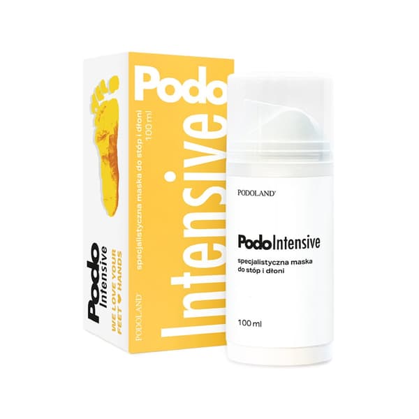 Podoland-valmiste PodoIntensive erikoisnaamio jaloille ja käsille 100 ml